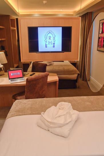 Netflix & Nespresso in Every Room