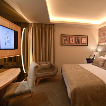 Residence Hotel Galway  | Galway | Interior of Residence Hotel Bedroom