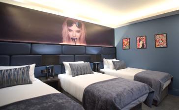 Residence Hotel Galway  | Galway | Interior of Residence Hotel Bedroom