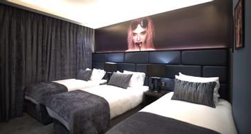 Residence Hotel Galway  | Galway | Interior of Residence Hotel Bedroom