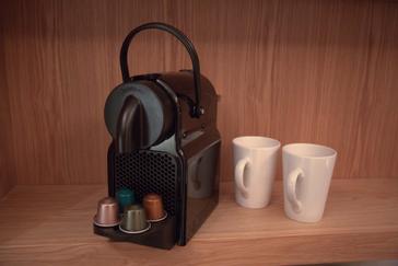 Residence Hotel Galway  | Galway | Nespresso Coffee Machine with 2 mugs