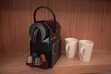 Residence Hotel Galway  | Galway | Nespresso Coffee Machine with 2 mugs