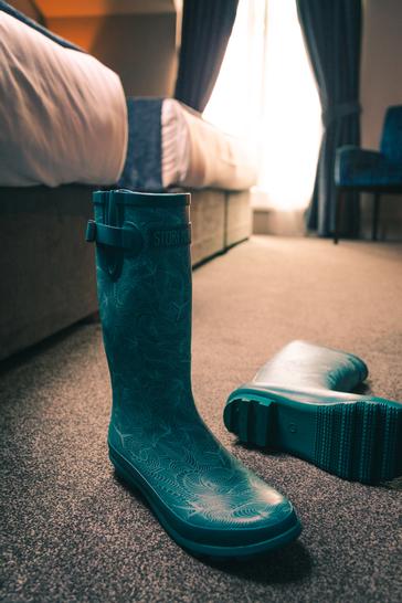 Residence Hotel Galway  | Galway | Wellies beside a bed