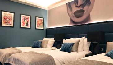 Residence Hotel Galway  | Galway | Interior of Residence Hotel Bedroom