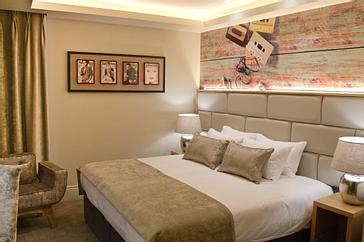 Residence Hotel Galway | Galway | Interior of Residence Hotel Bedroom