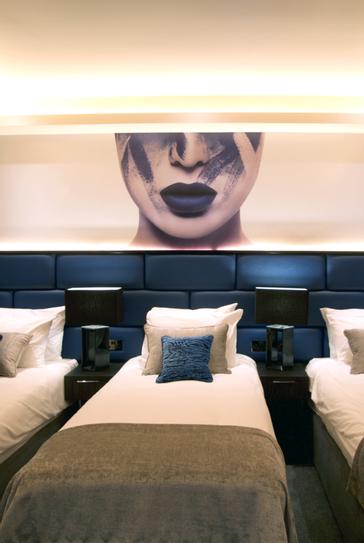 Residence Hotel Galway  | Galway | Triple room in the Residence Hotel