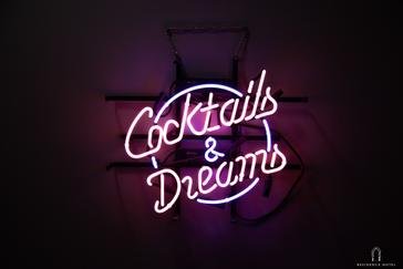 Residence Hotel Galway  | Galway | Cocktails and Dreams Neon Light